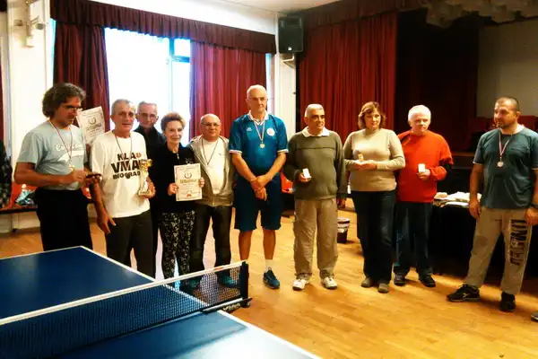 vanklupske aktivnosti klubova: međuklupski turnir u stonom tenisu
